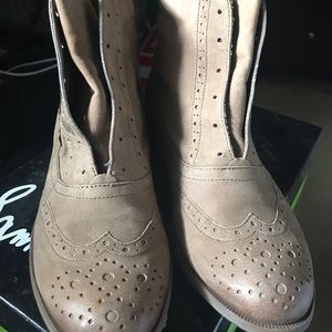 Sale💥🛍Sam Edelman booties in taupe